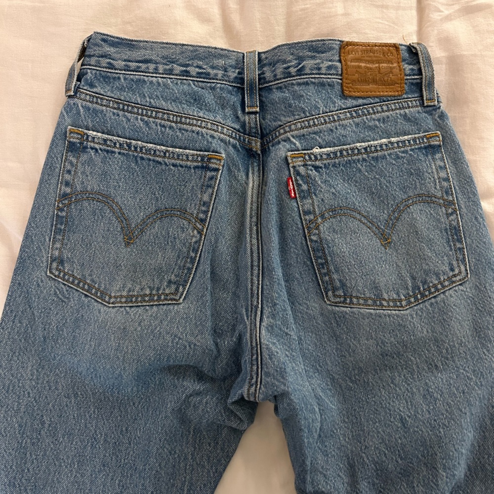 Levi’s Wedgie Straight Jeans